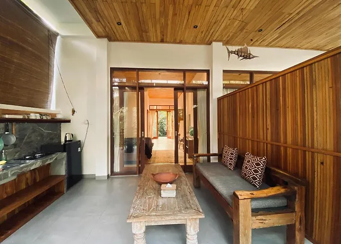 Ferienhaus 1br Ruang Teduh, Great Location